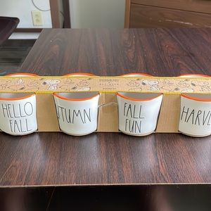 Rae Dunn Peanuts Fall Ramekins